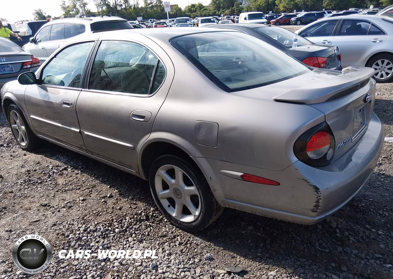 2001 Nissan Maxima Se VIN:JN1CA31D71T842785 - 3