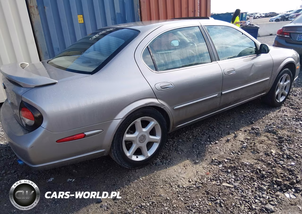 2001 Nissan Maxima Se VIN:JN1CA31D71T842785 - 4