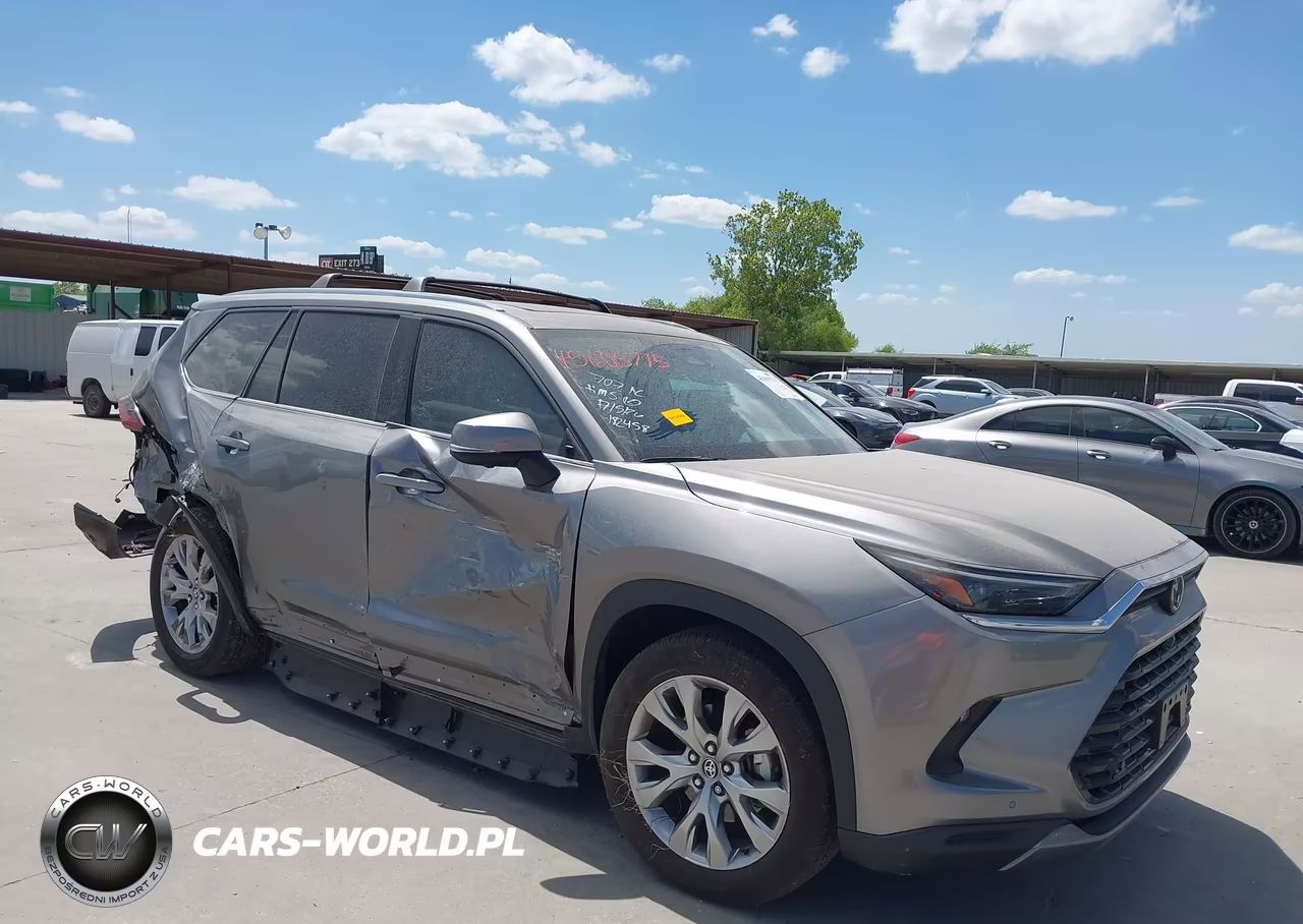 2026 Toyota Grand Highlander Hybrid Limited – zdjęcie 1 z 18