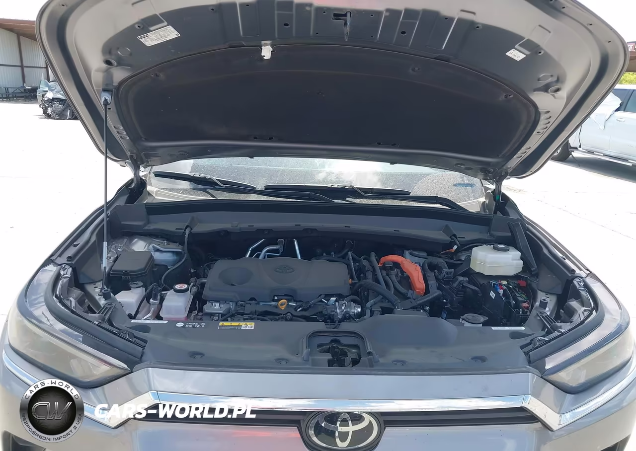 2026 Toyota Grand Highlander Hybrid Limited VIN:5TDACAB5XTS075333 - 10