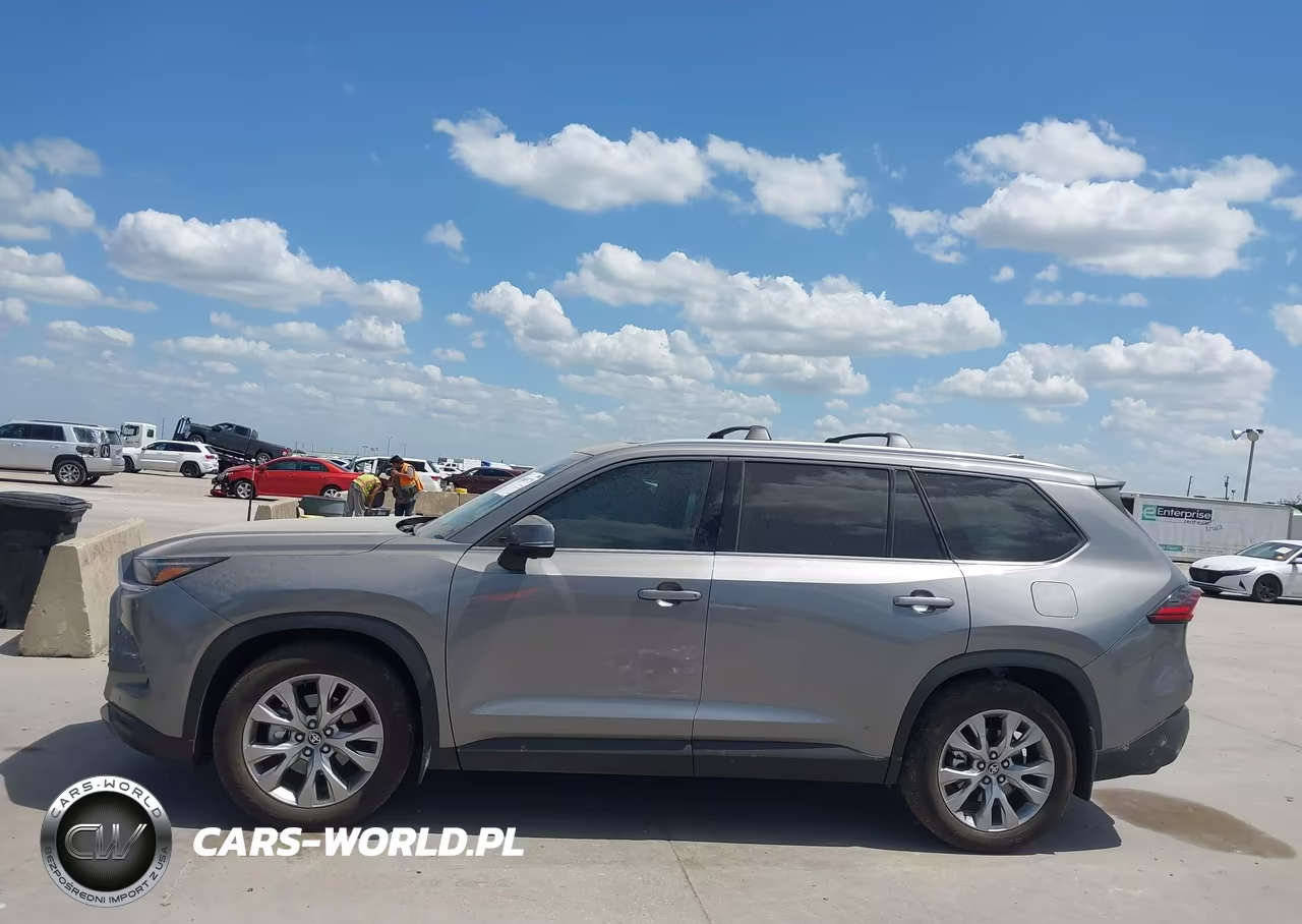 2026 Toyota Grand Highlander Hybrid Limited VIN:5TDACAB5XTS075333 - 14