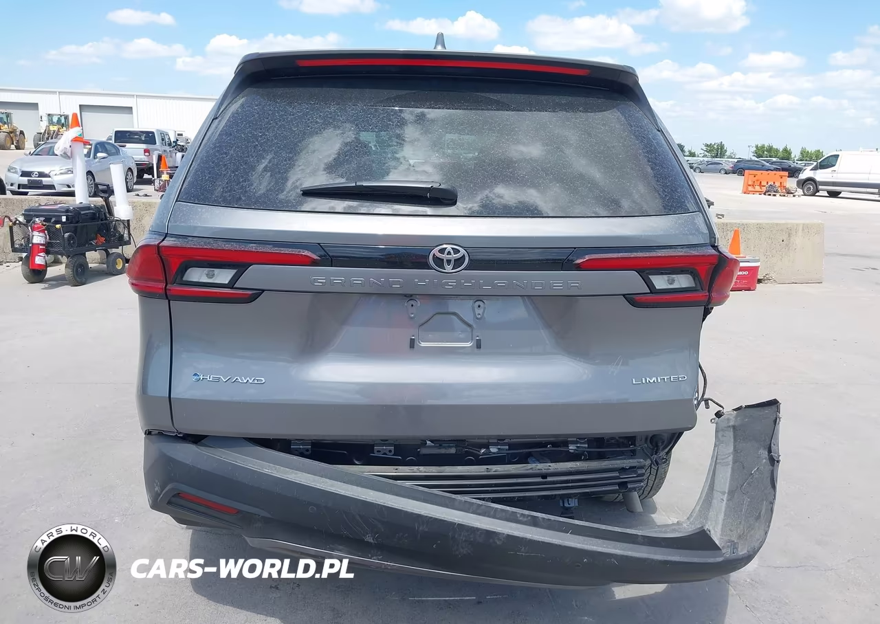 2026 Toyota Grand Highlander Hybrid Limited VIN:5TDACAB5XTS075333 - 16
