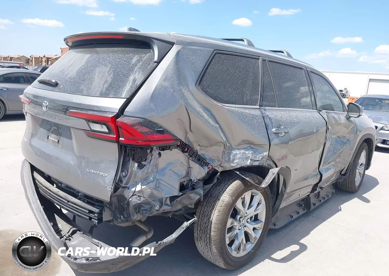 2026 Toyota Grand Highlander Hybrid Limited VIN:5TDACAB5XTS075333 - 18