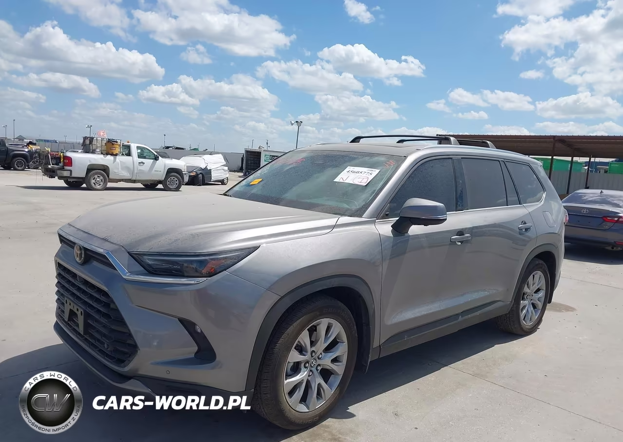 2026 Toyota Grand Highlander Hybrid Limited VIN:5TDACAB5XTS075333 - 2