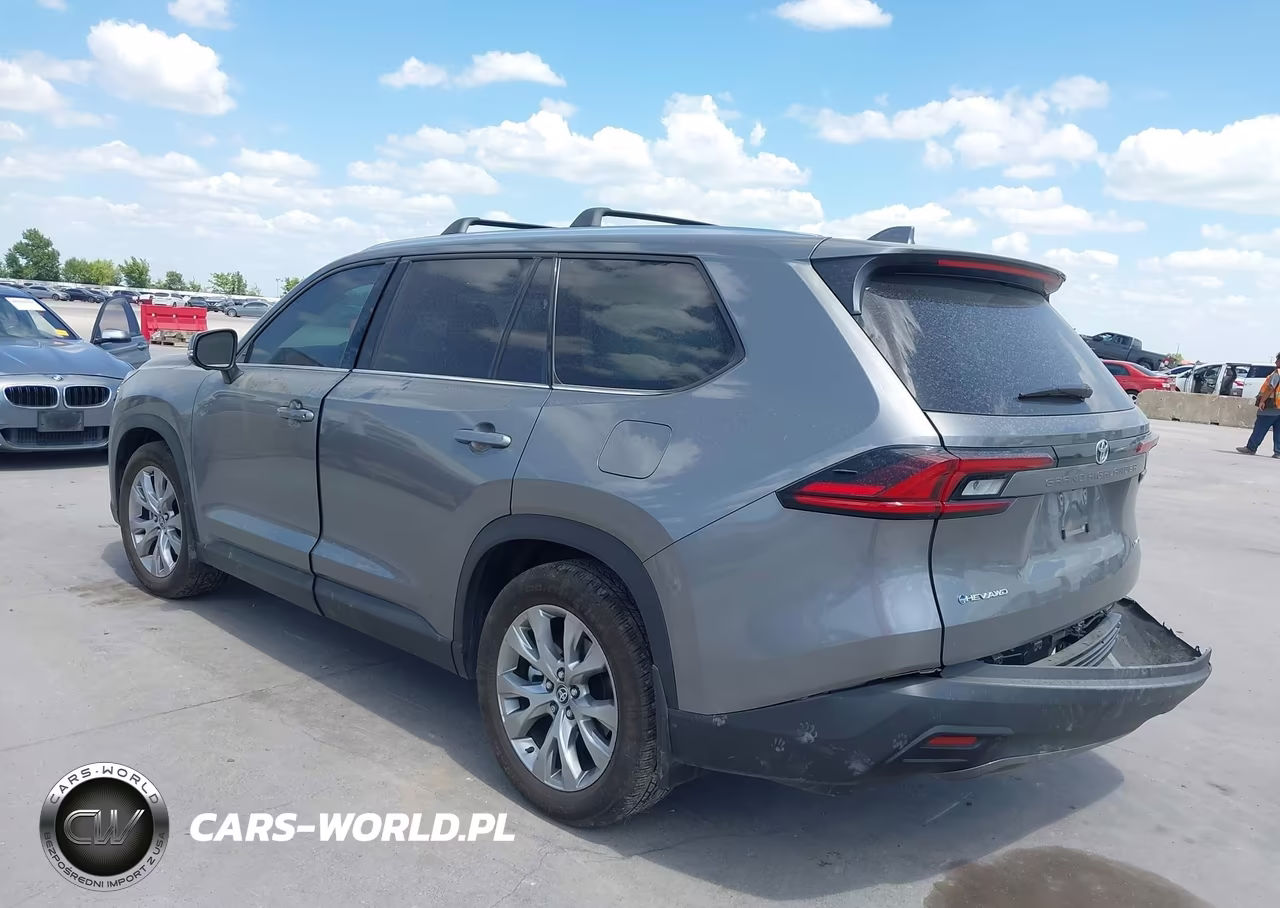 2026 Toyota Grand Highlander Hybrid Limited VIN:5TDACAB5XTS075333 - 3