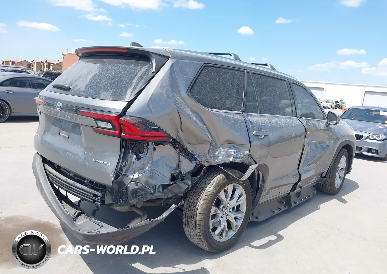 2026 Toyota Grand Highlander Hybrid Limited VIN:5TDACAB5XTS075333 - 4