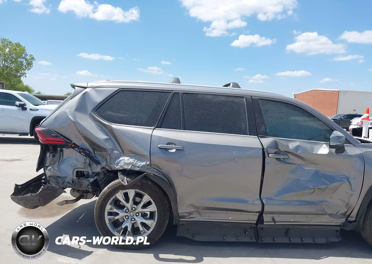 2026 Toyota Grand Highlander Hybrid Limited VIN:5TDACAB5XTS075333 - 6