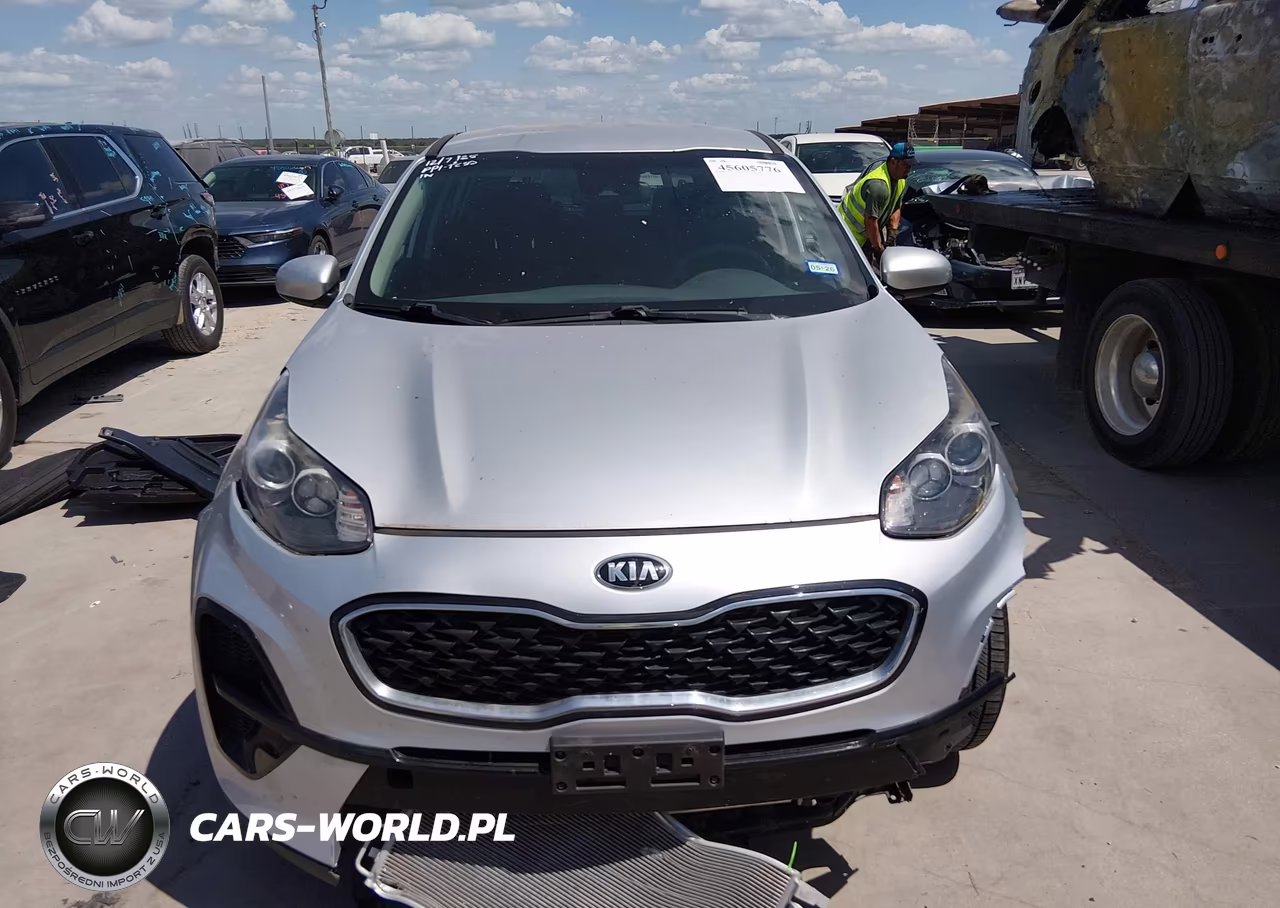 2020 Kia Sportage Lx VIN:KNDPM3AC5L7635966 - 12