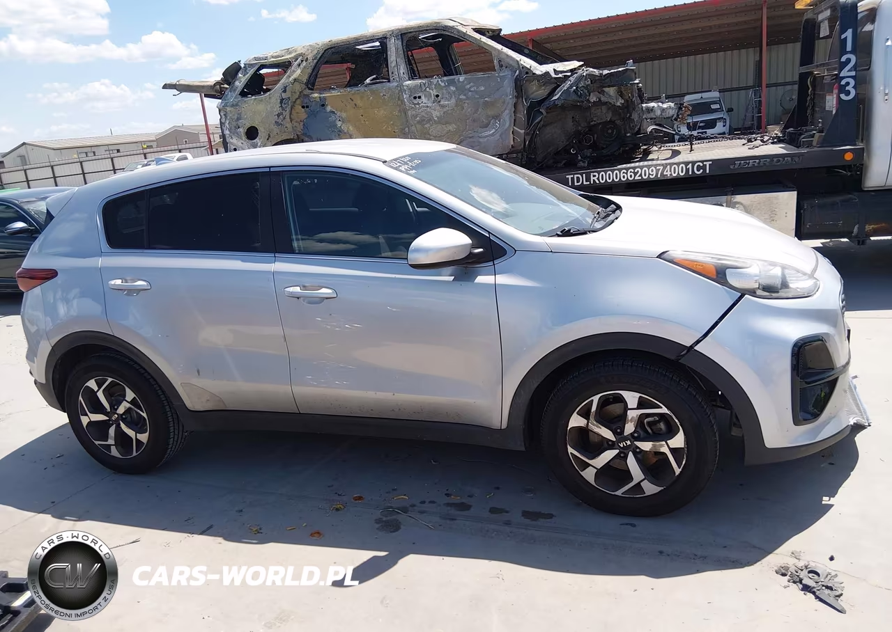 2020 Kia Sportage Lx VIN:KNDPM3AC5L7635966 - 13