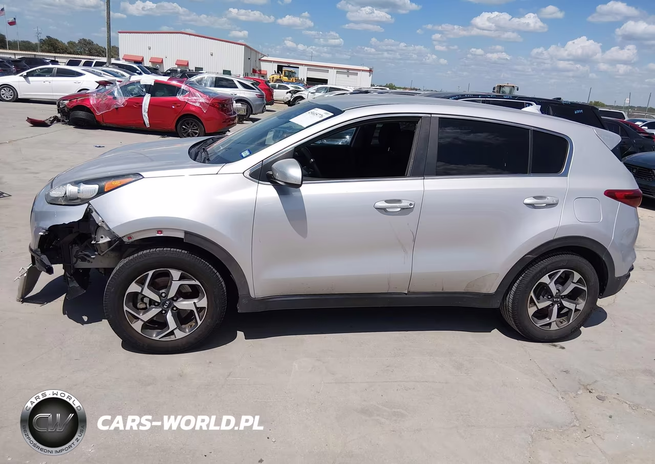 2020 Kia Sportage Lx VIN:KNDPM3AC5L7635966 - 14