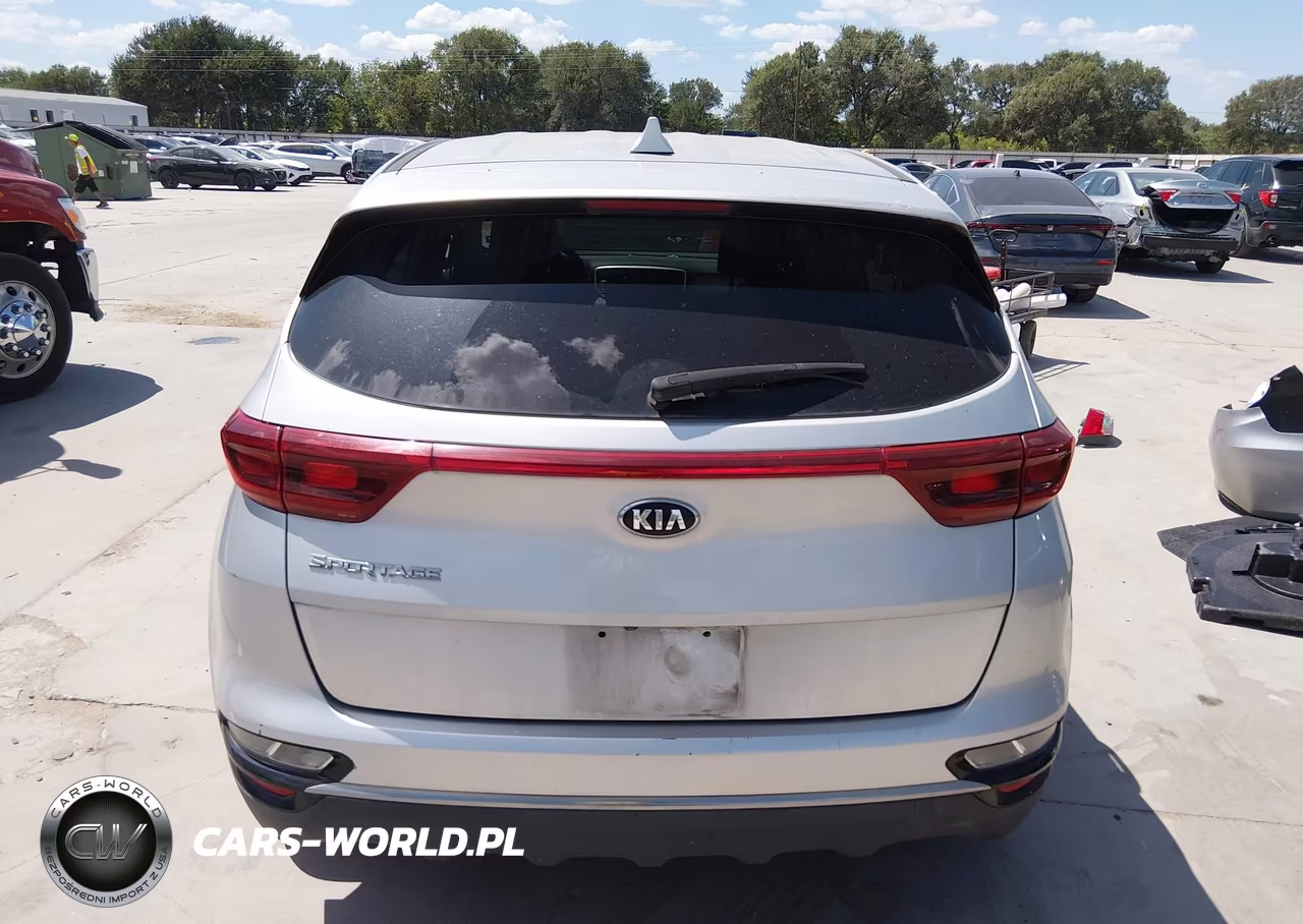 2020 Kia Sportage Lx VIN:KNDPM3AC5L7635966 - 16