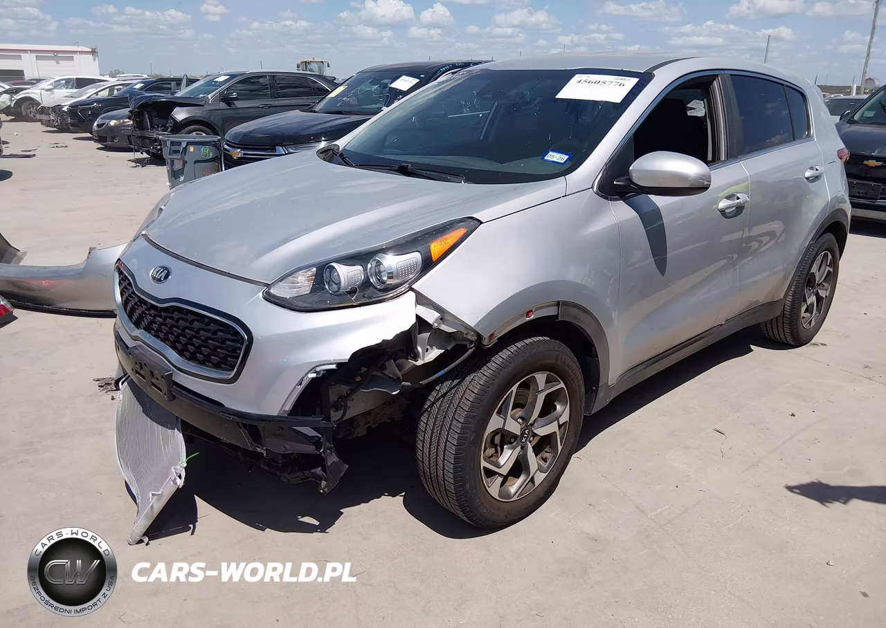 2020 Kia Sportage Lx VIN:KNDPM3AC5L7635966 - 2