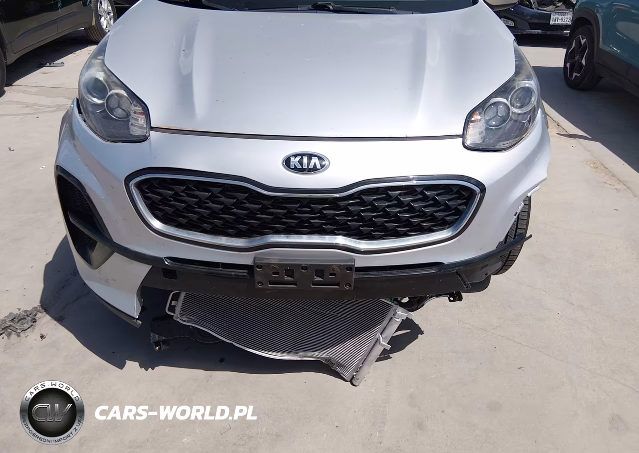 2020 Kia Sportage Lx VIN:KNDPM3AC5L7635966 - 6