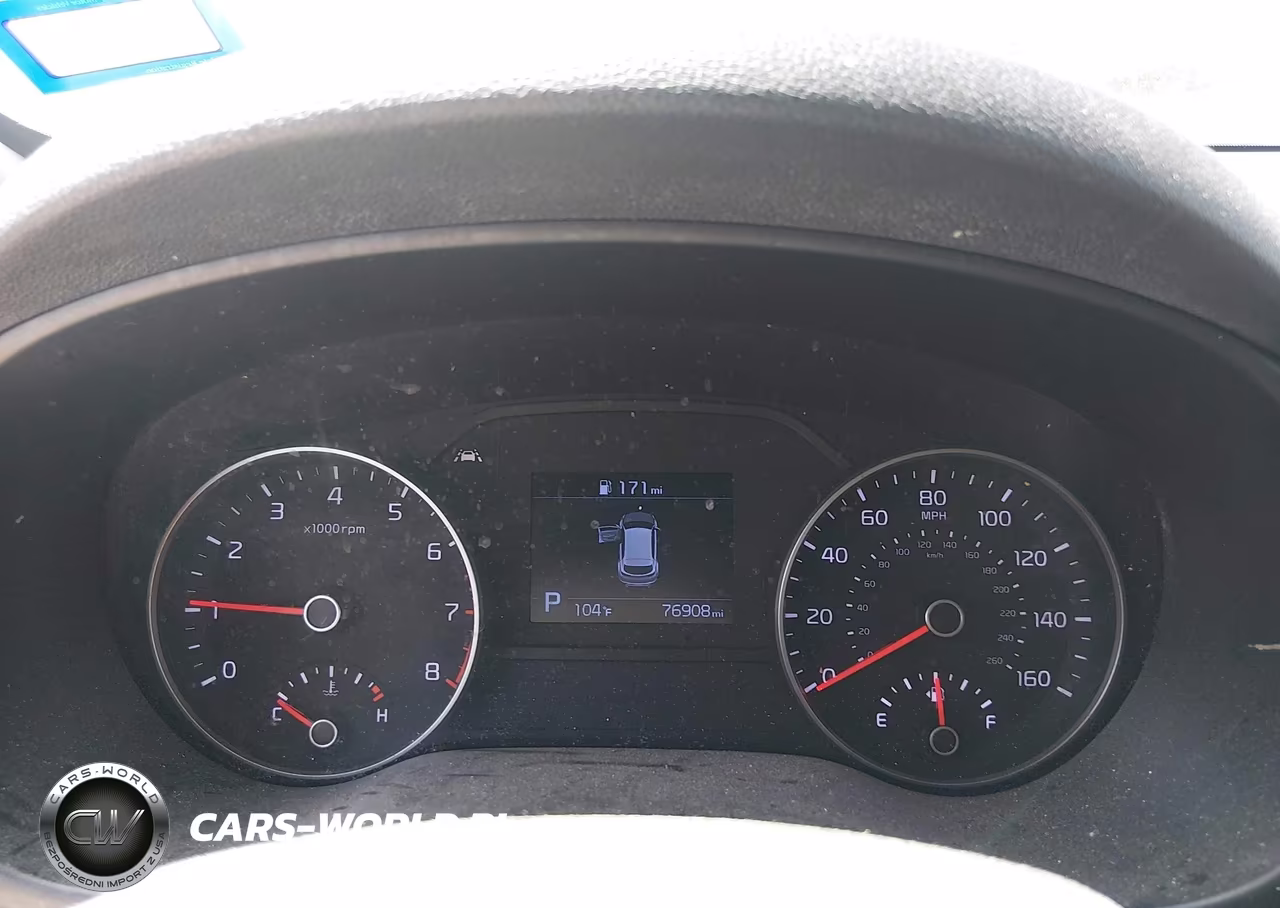 2020 Kia Sportage Lx VIN:KNDPM3AC5L7635966 - 7