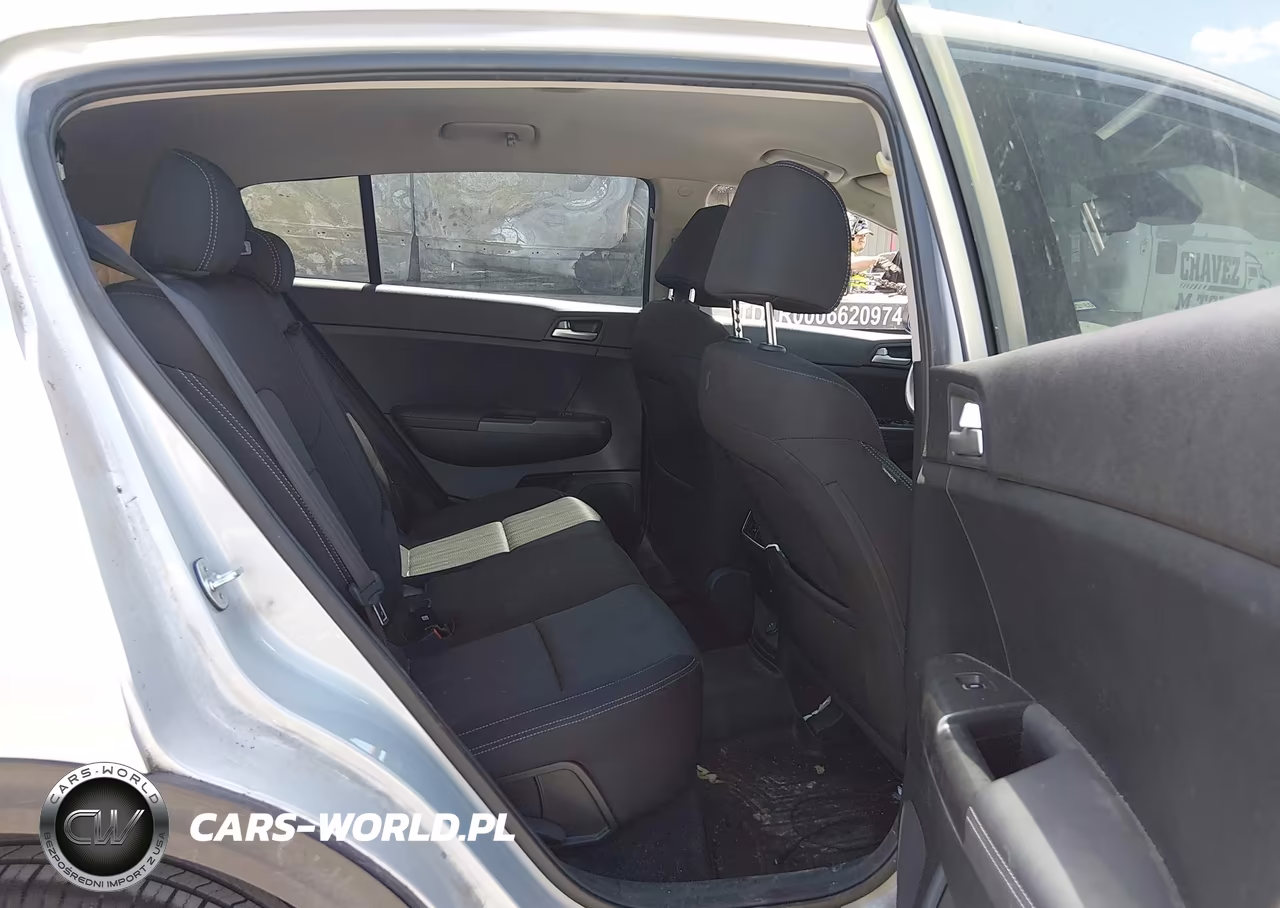 2020 Kia Sportage Lx VIN:KNDPM3AC5L7635966 - 8