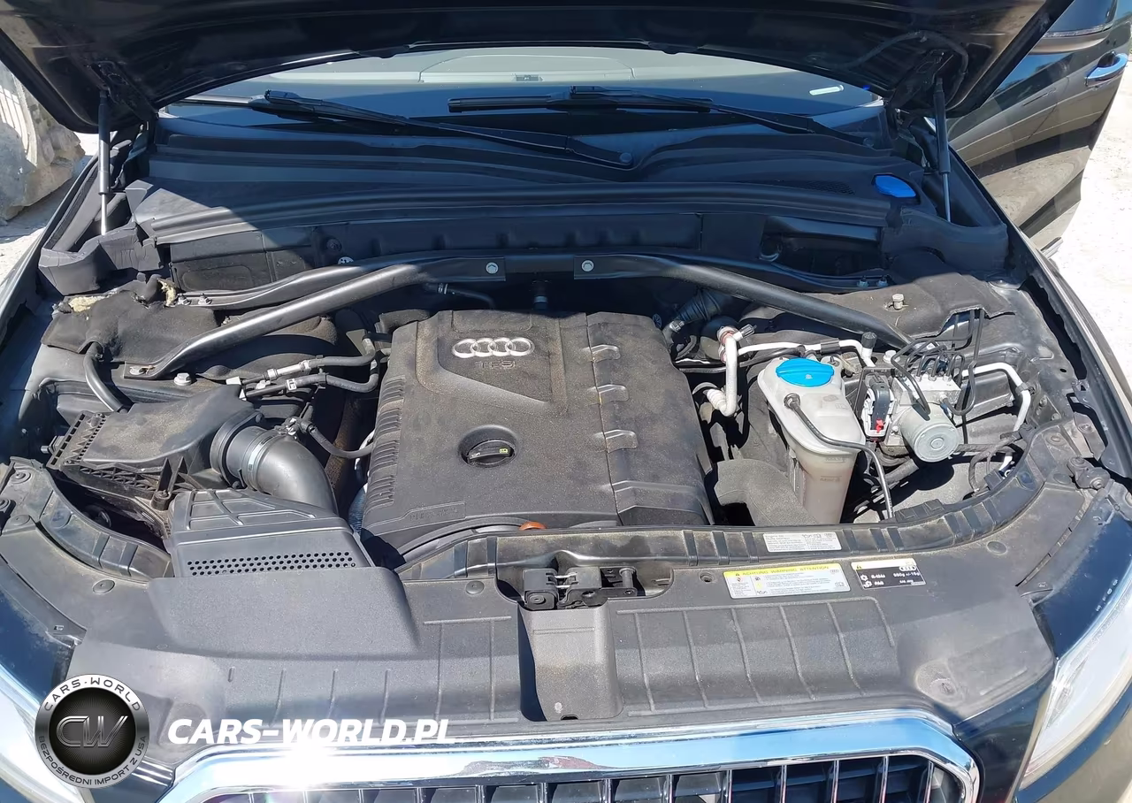 2015 Audi Q5 2.0T Premium VIN:WA1LFAFP5FA024569 - 10