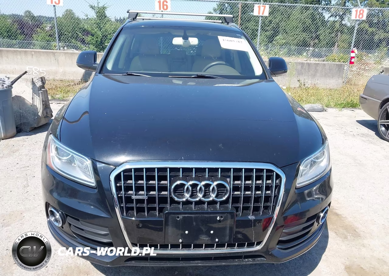 2015 Audi Q5 2.0T Premium VIN:WA1LFAFP5FA024569 - 12