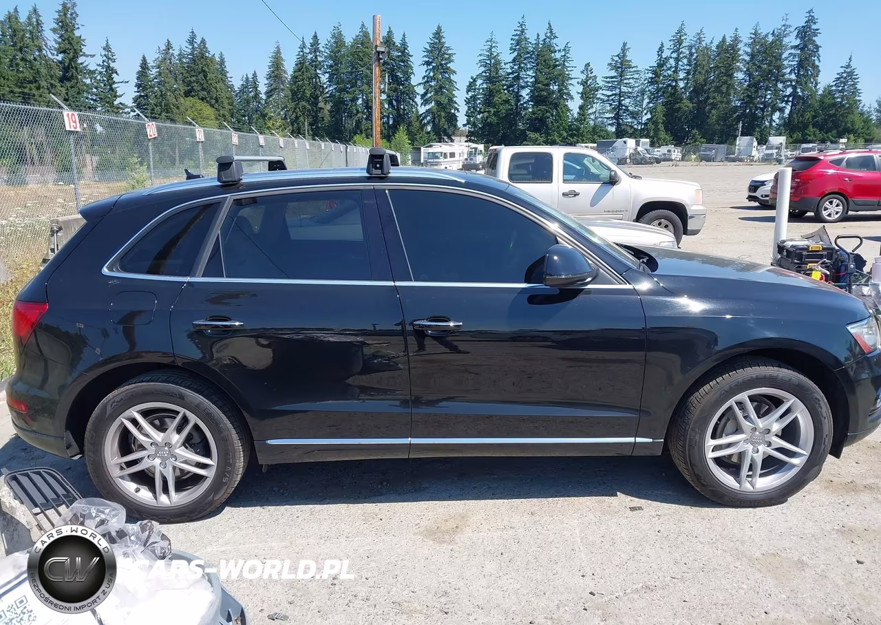 2015 Audi Q5 2.0T Premium VIN:WA1LFAFP5FA024569 - 13