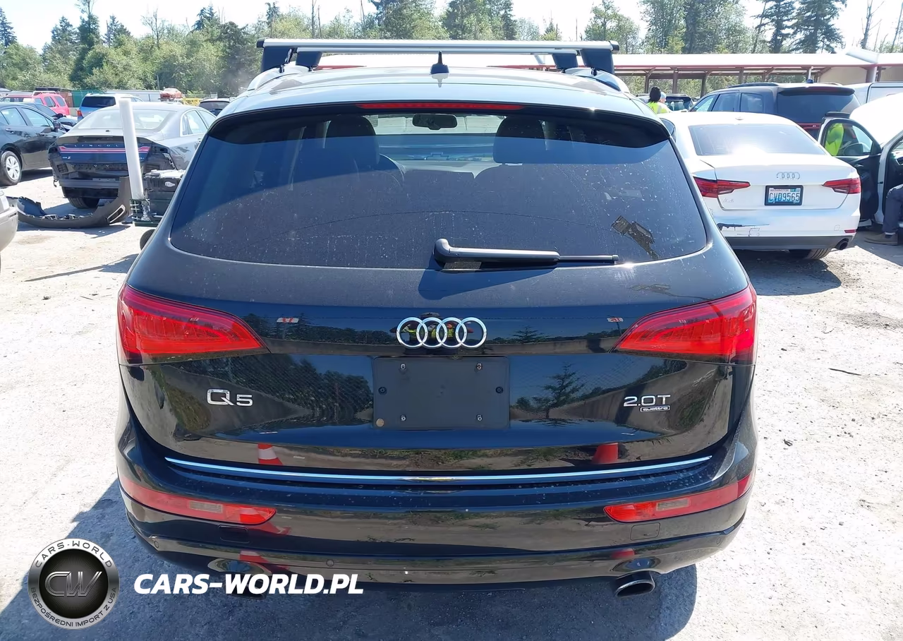 2015 Audi Q5 2.0T Premium VIN:WA1LFAFP5FA024569 - 16