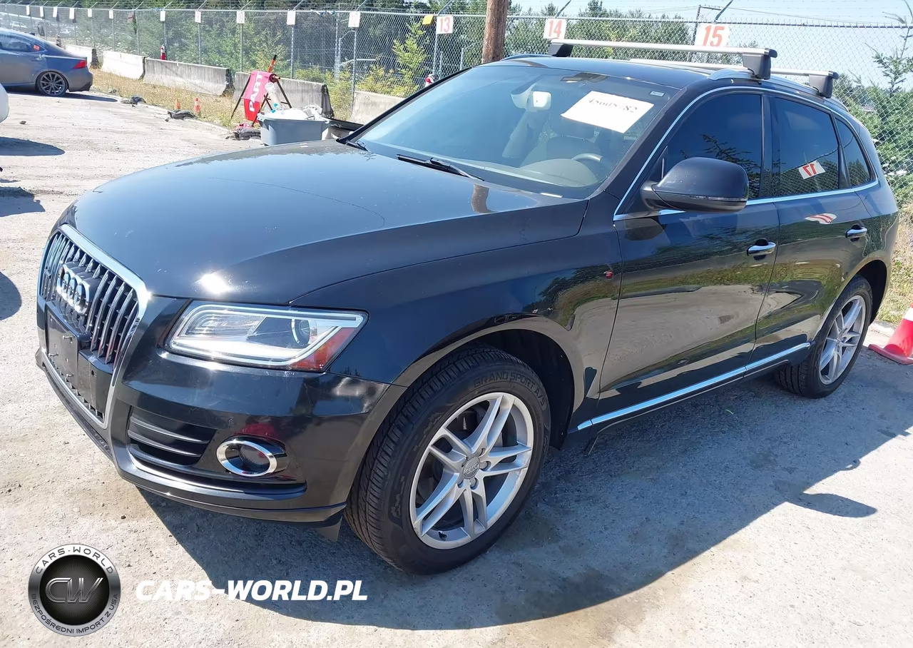 2015 Audi Q5 2.0T Premium VIN:WA1LFAFP5FA024569 - 2