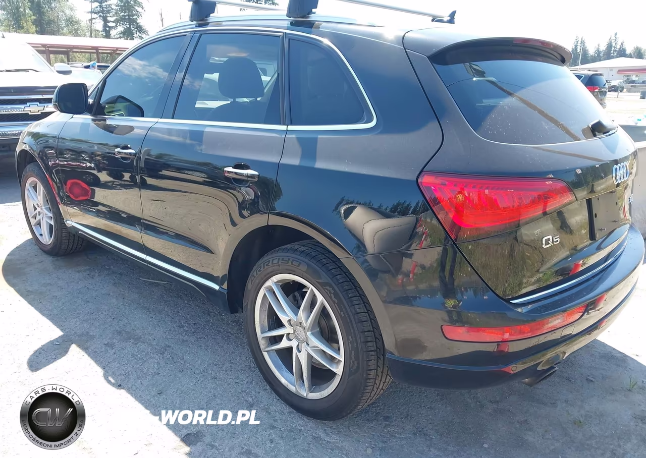 2015 Audi Q5 2.0T Premium VIN:WA1LFAFP5FA024569 - 3