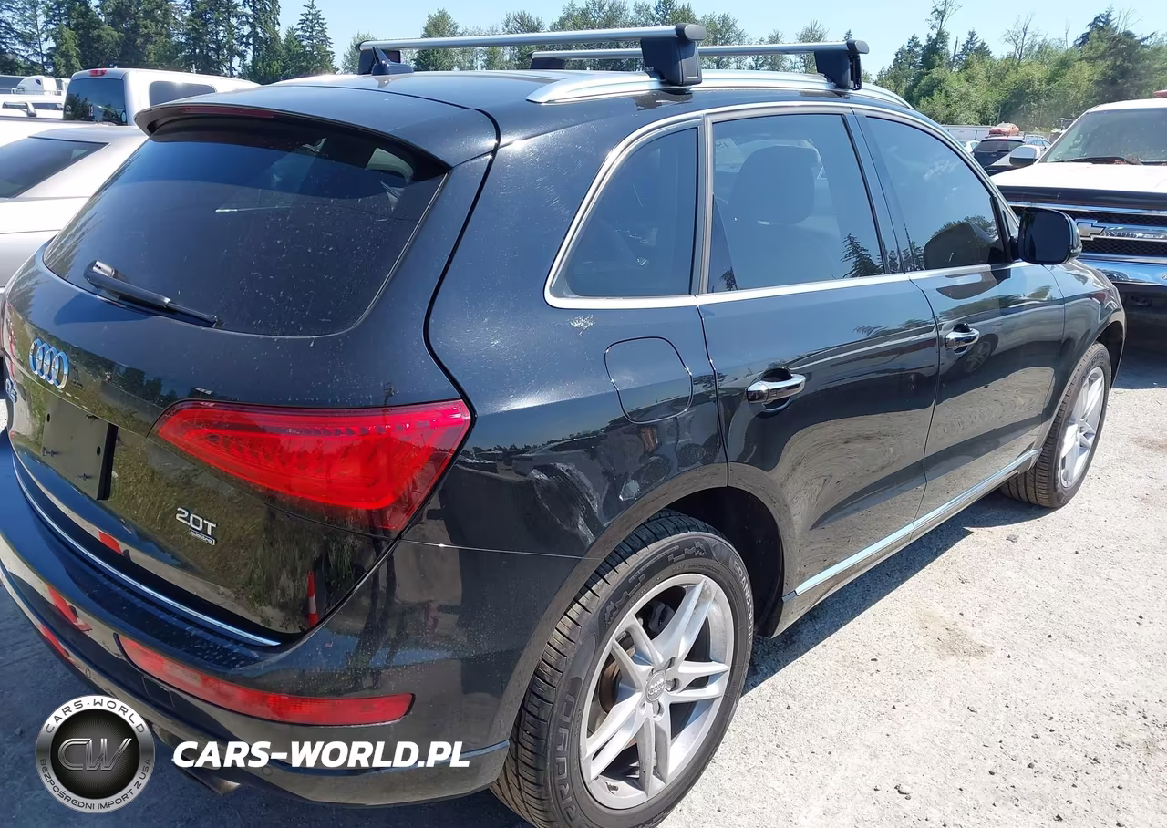 2015 Audi Q5 2.0T Premium VIN:WA1LFAFP5FA024569 - 4