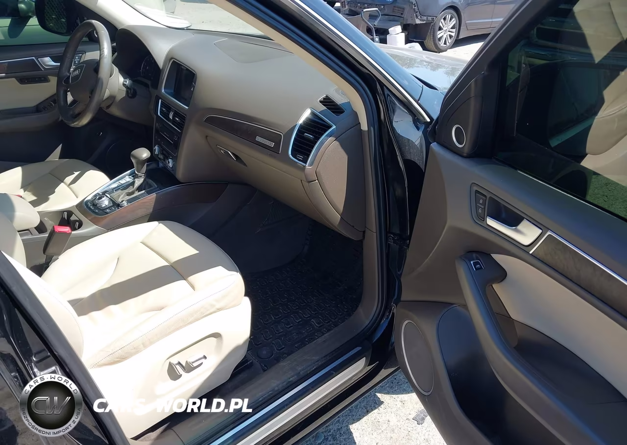 2015 Audi Q5 2.0T Premium VIN:WA1LFAFP5FA024569 - 5