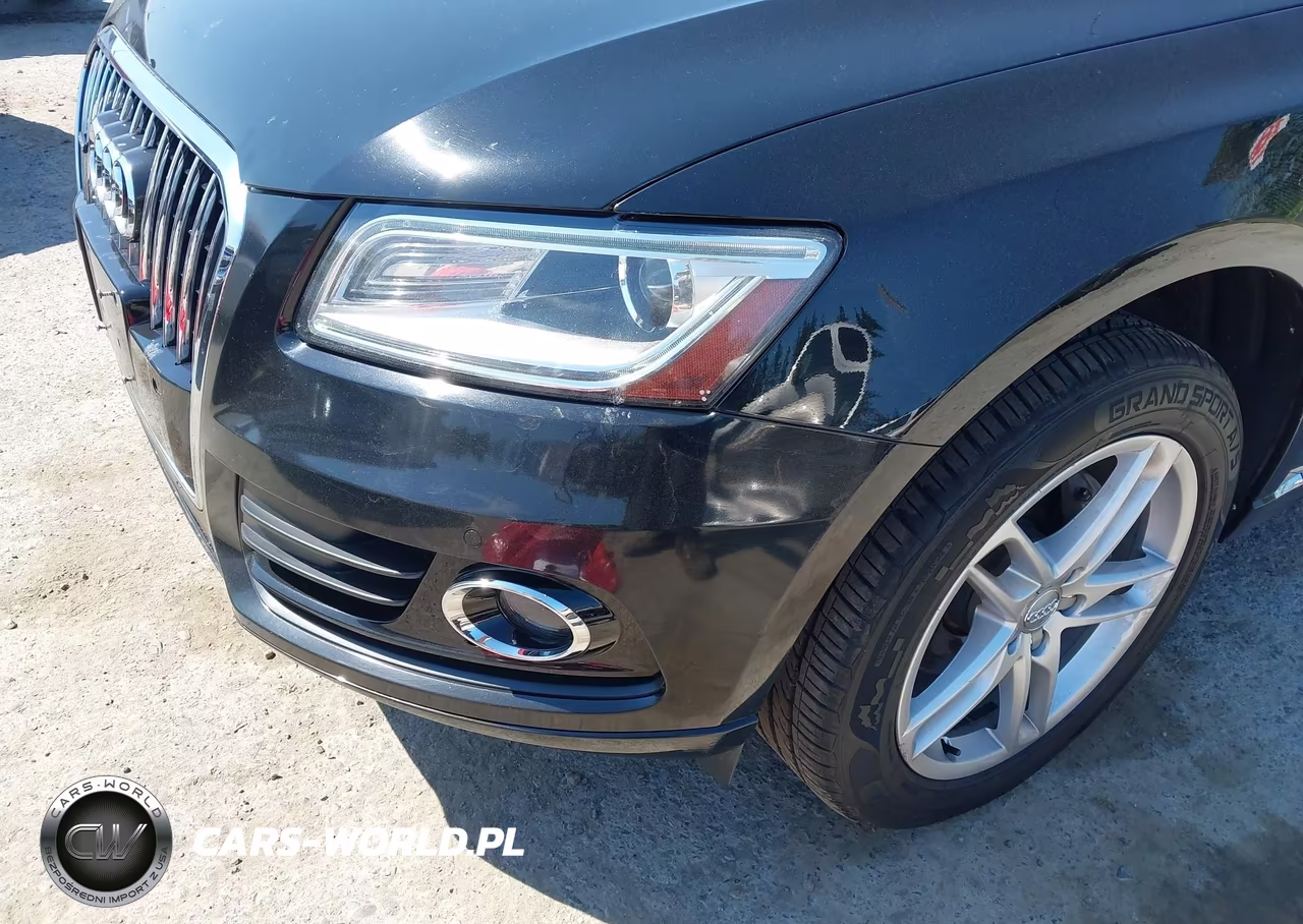 2015 Audi Q5 2.0T Premium VIN:WA1LFAFP5FA024569 - 6