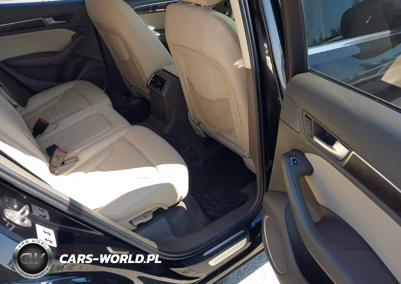 2015 Audi Q5 2.0T Premium VIN:WA1LFAFP5FA024569 - 8
