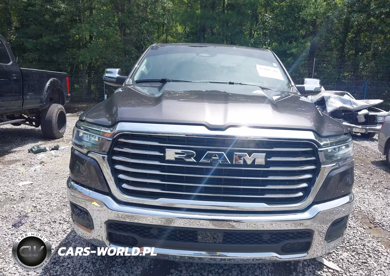 2026 Ram 1500 Laramie 4X4 5'7 Box VIN:1C6SRFJP3TN197922 - 12