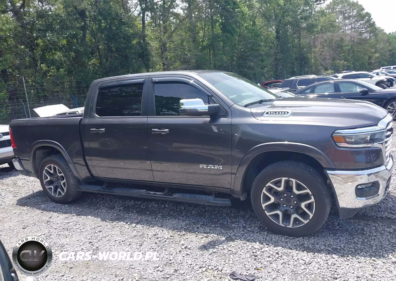 2026 Ram 1500 Laramie 4X4 5'7 Box VIN:1C6SRFJP3TN197922 - 13