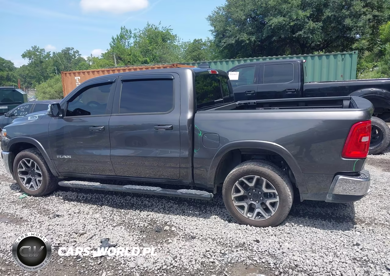 2026 Ram 1500 Laramie 4X4 5'7 Box VIN:1C6SRFJP3TN197922 - 14