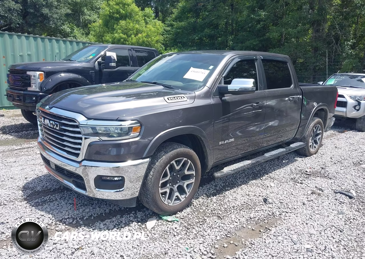 2026 Ram 1500 Laramie 4X4 5'7 Box VIN:1C6SRFJP3TN197922 - 2
