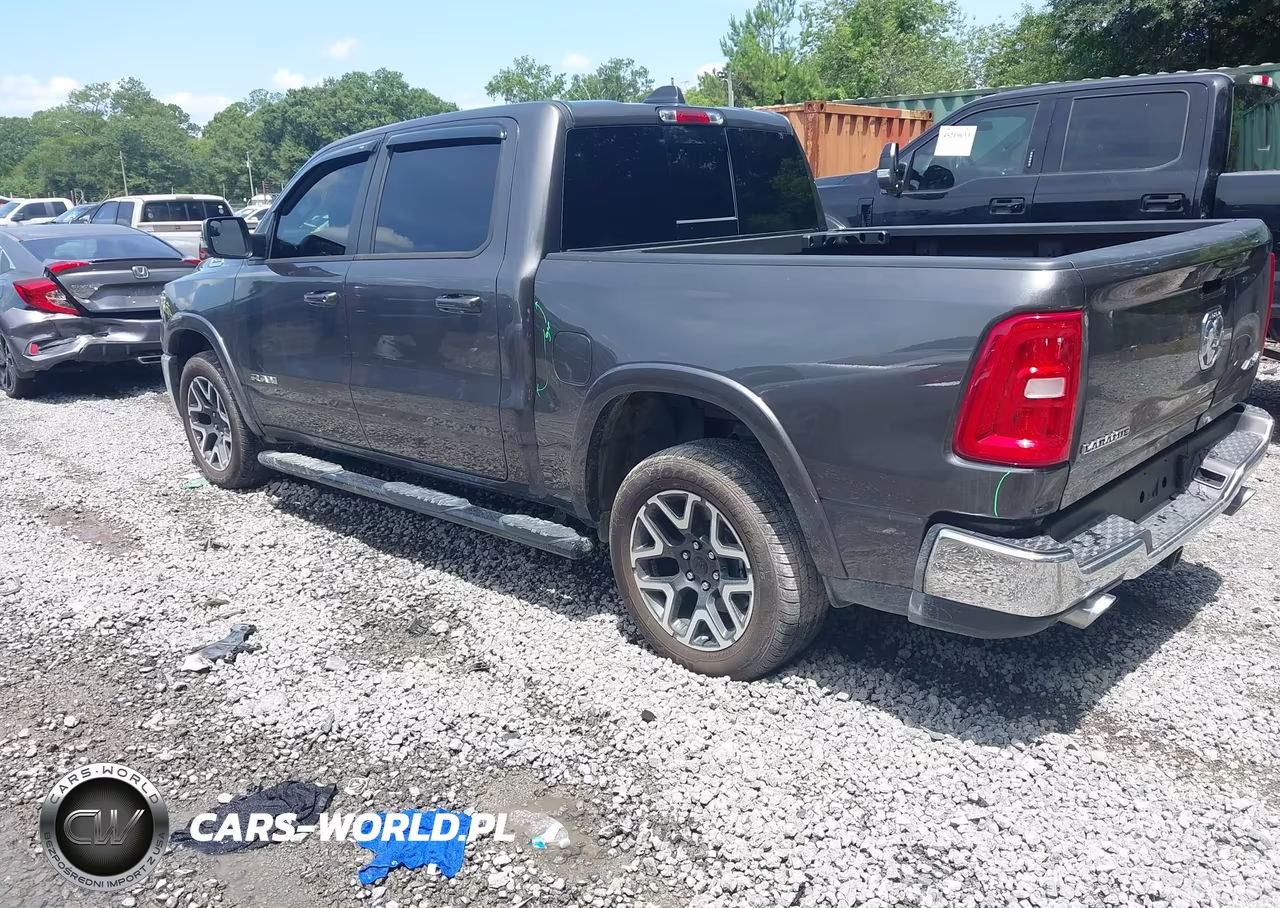 2026 Ram 1500 Laramie 4X4 5'7 Box VIN:1C6SRFJP3TN197922 - 3
