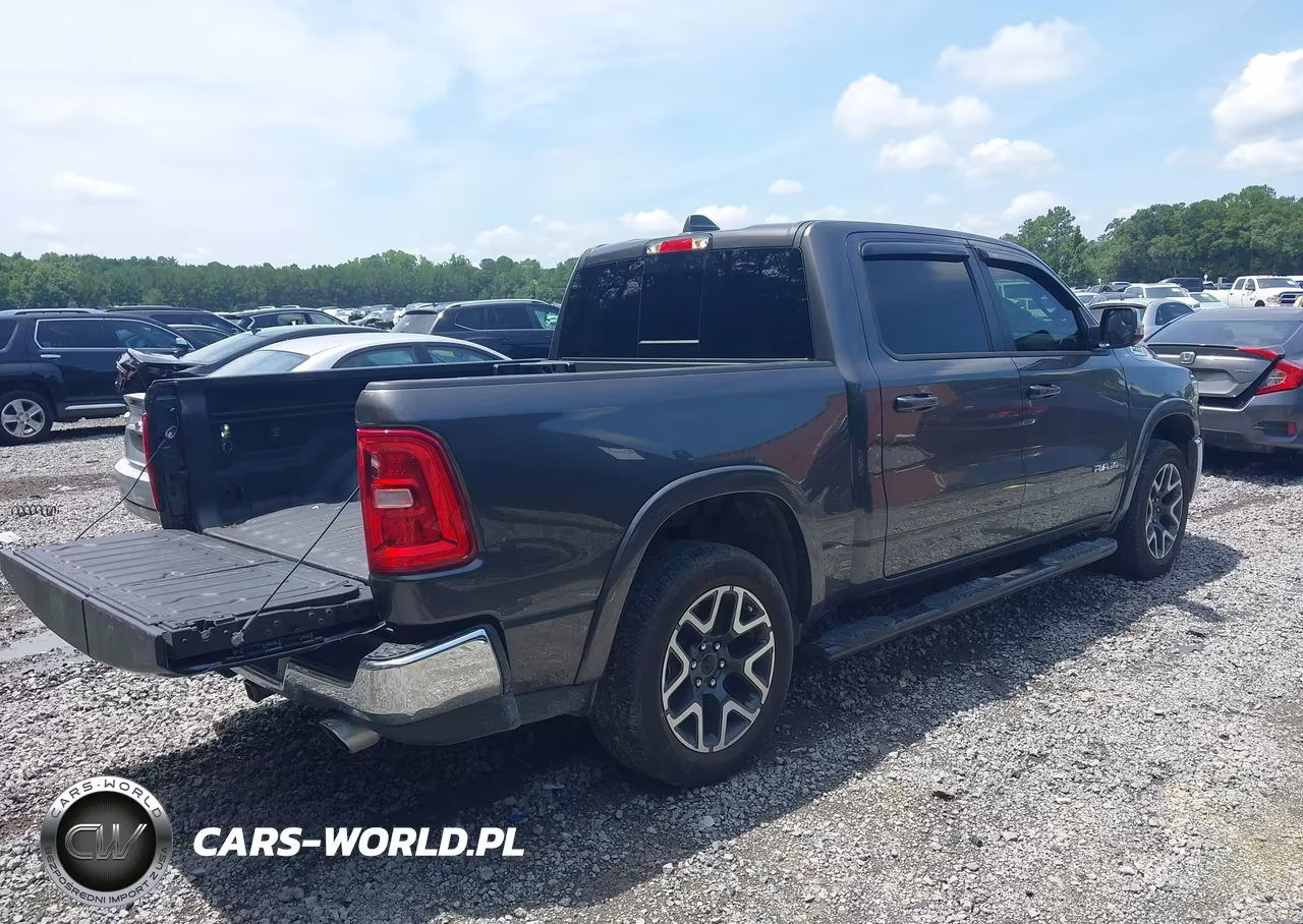 2026 Ram 1500 Laramie 4X4 5'7 Box VIN:1C6SRFJP3TN197922 - 4