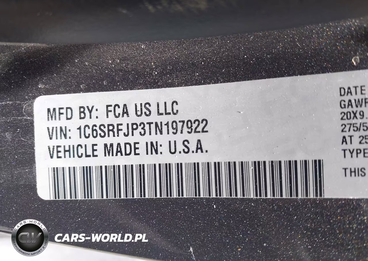 2026 Ram 1500 Laramie 4X4 5'7 Box VIN:1C6SRFJP3TN197922 - 9