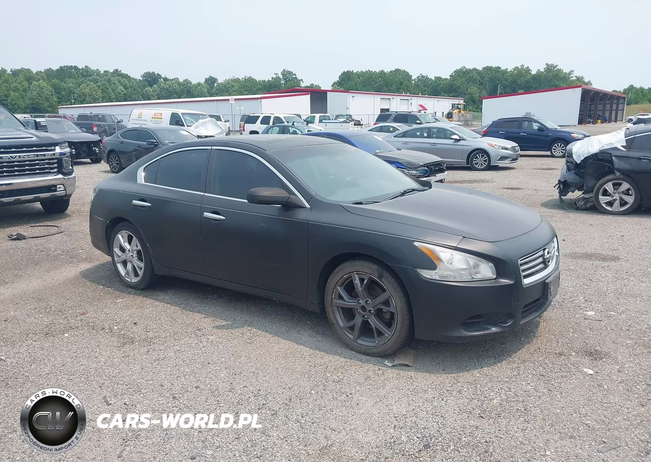2012 Nissan Maxima 3.5 S – zdjęcie 1 z 11