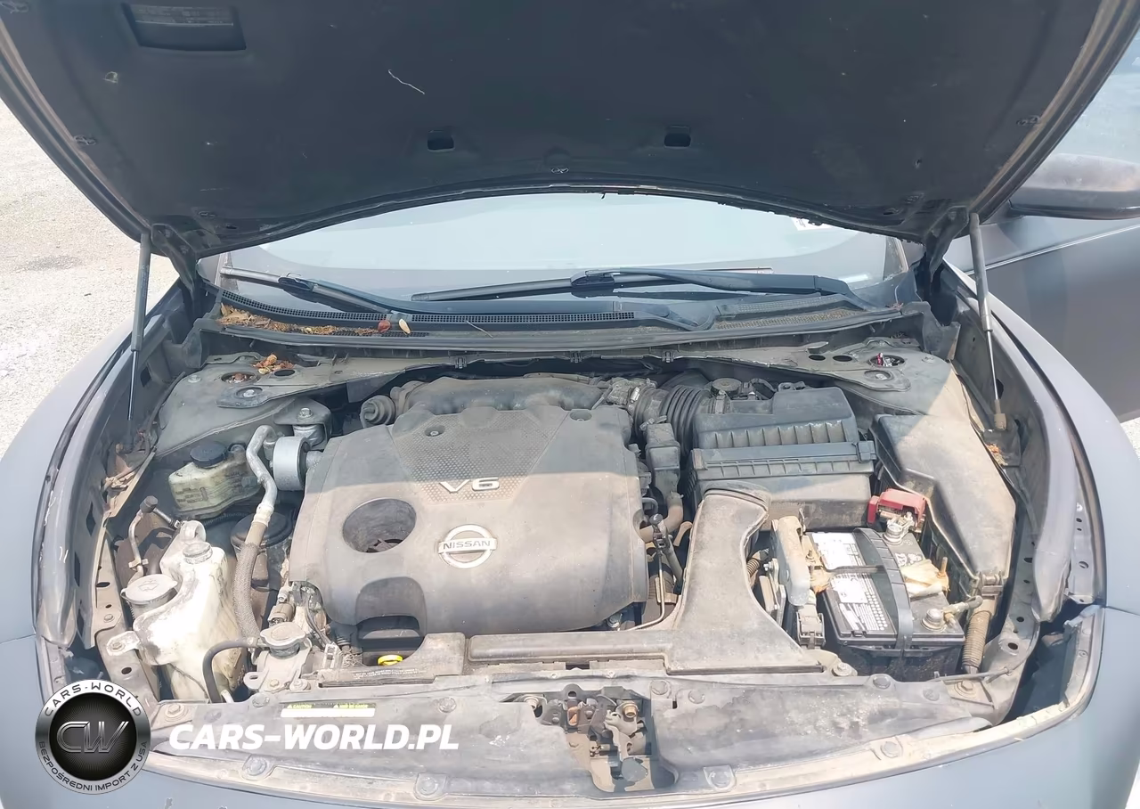 2012 Nissan Maxima 3.5 S VIN:1N4AA5AP5CC820867 - 10