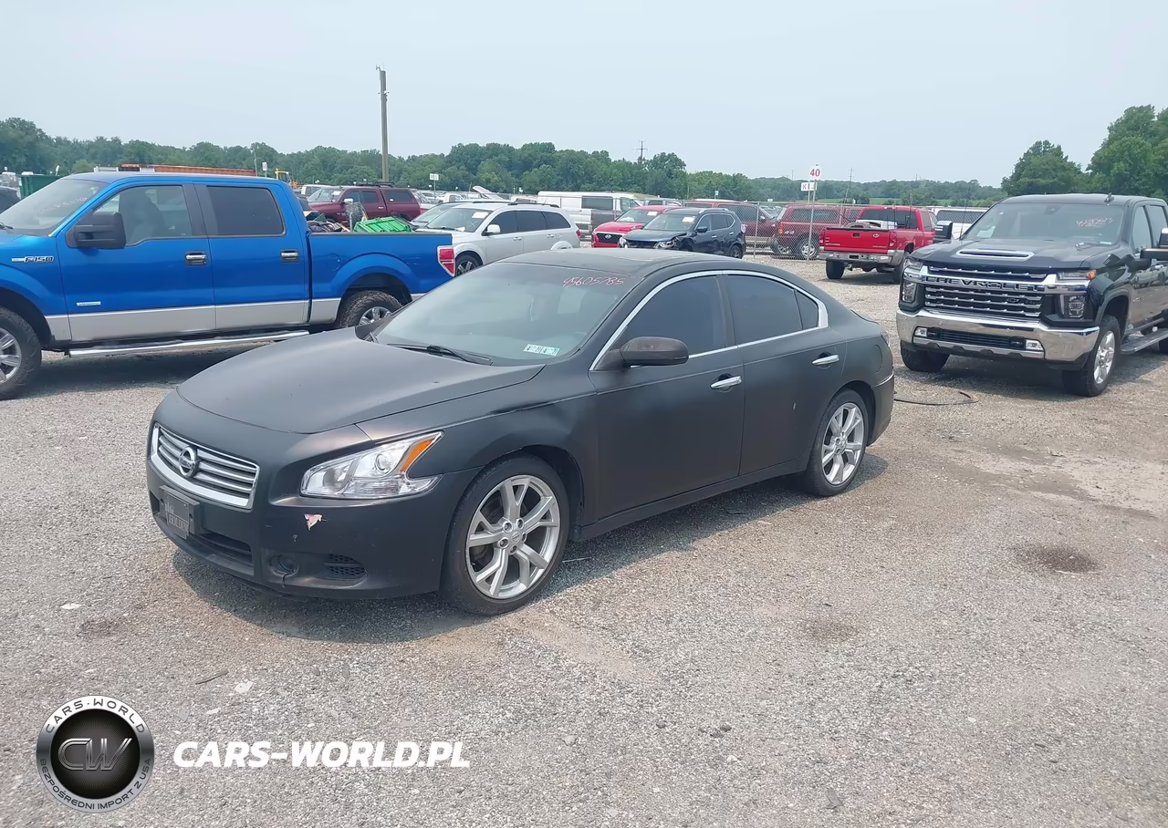 2012 Nissan Maxima 3.5 S VIN:1N4AA5AP5CC820867 - 2