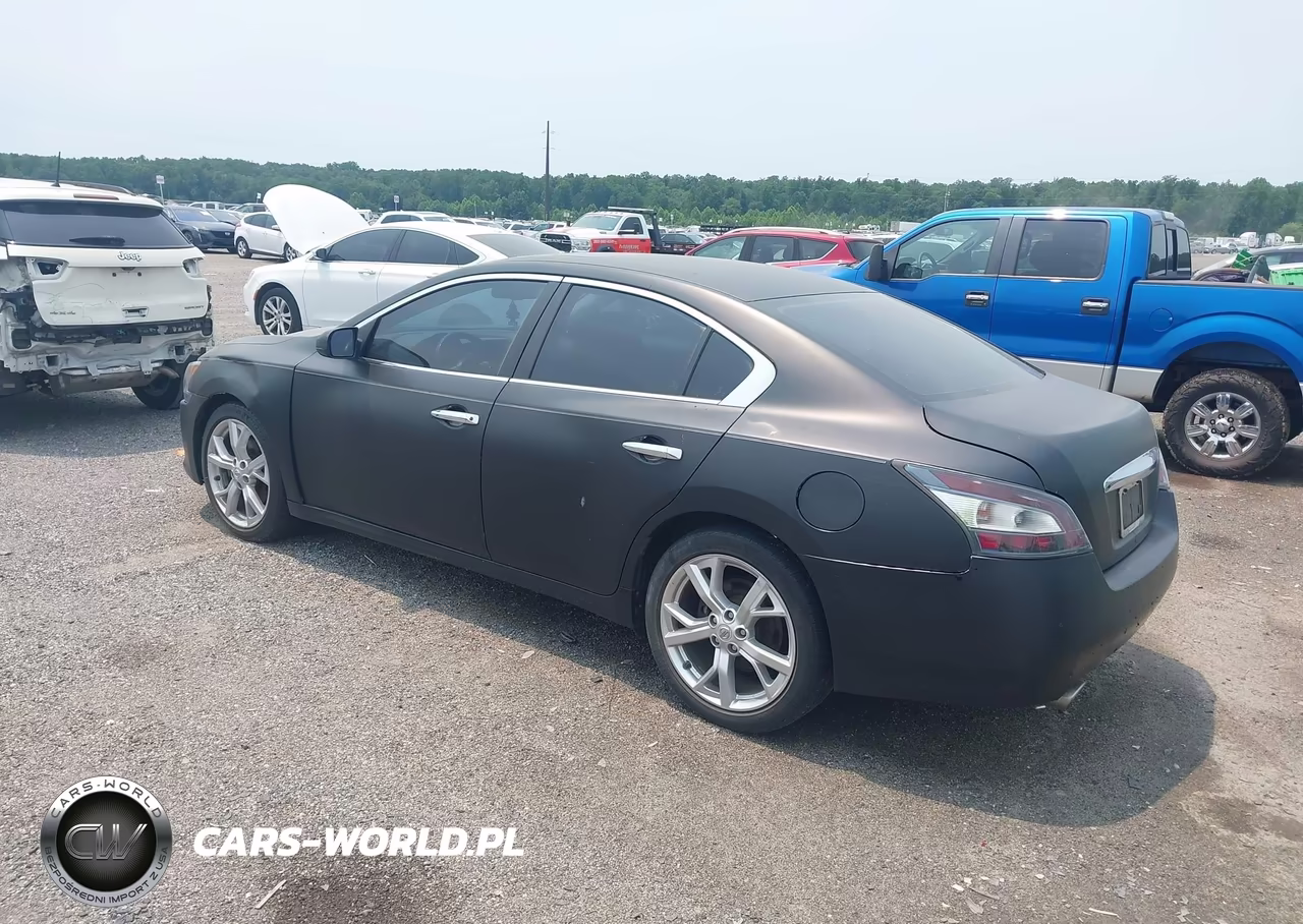 2012 Nissan Maxima 3.5 S VIN:1N4AA5AP5CC820867 - 3