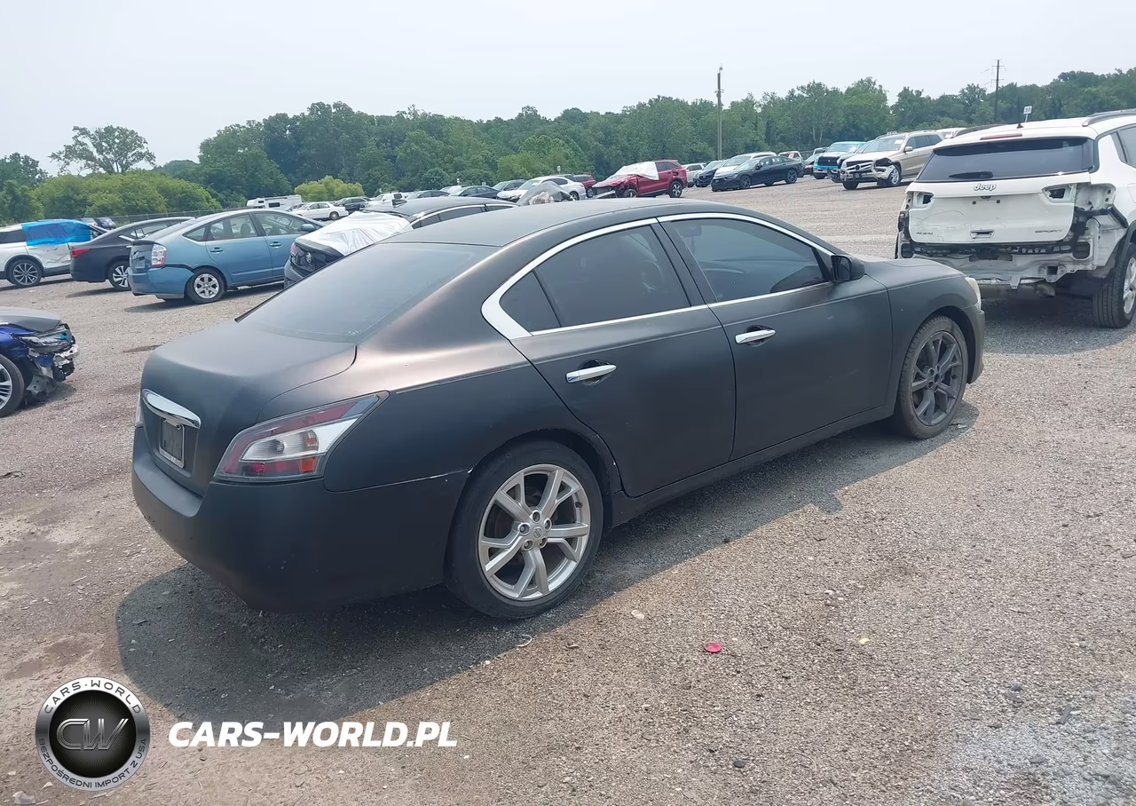 2012 Nissan Maxima 3.5 S VIN:1N4AA5AP5CC820867 - 4
