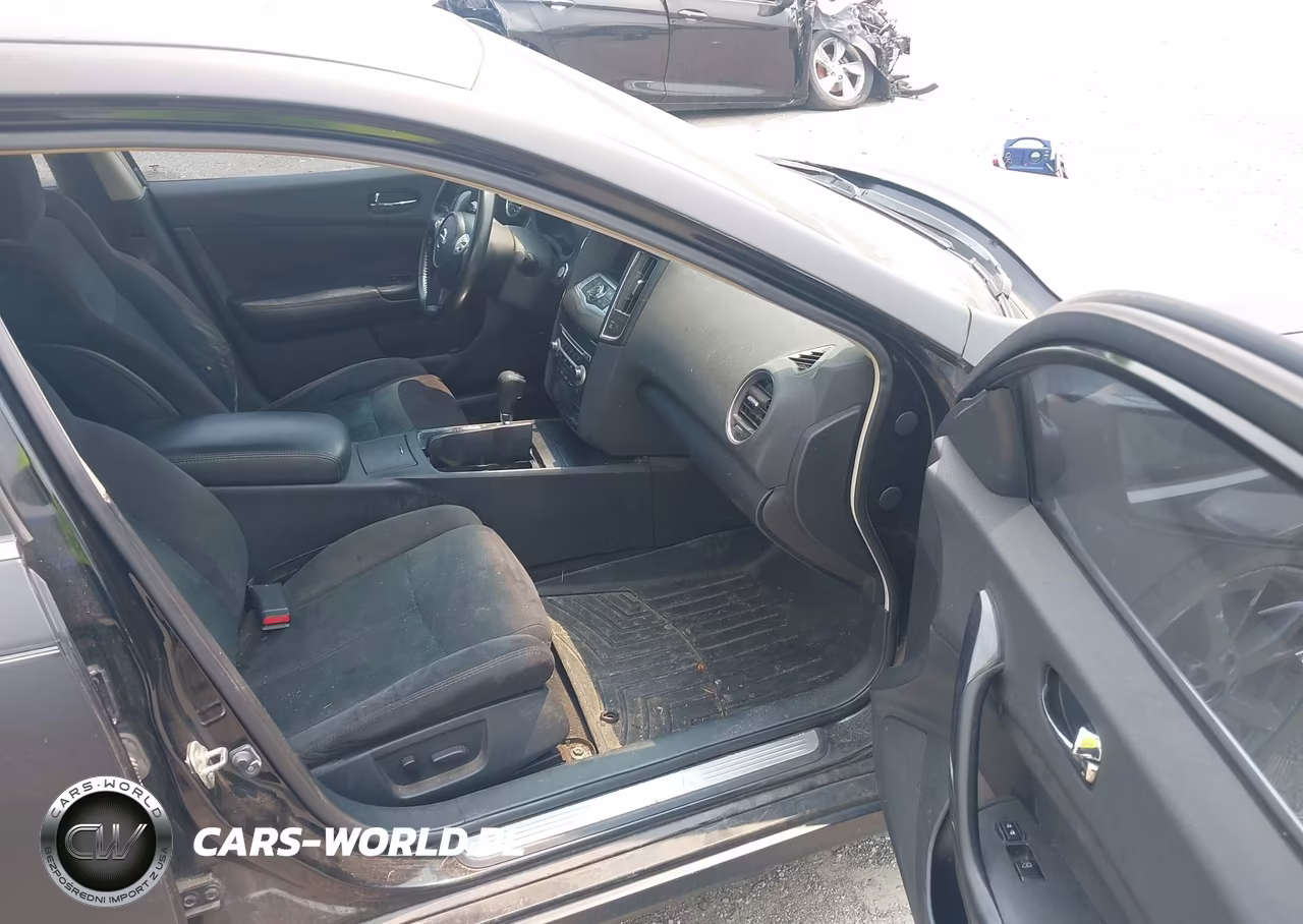 2012 Nissan Maxima 3.5 S VIN:1N4AA5AP5CC820867 - 5