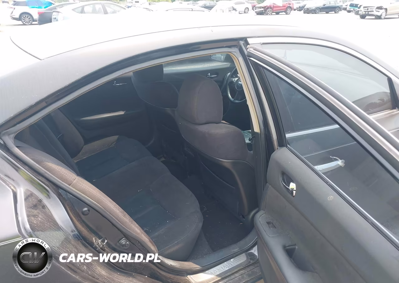 2012 Nissan Maxima 3.5 S VIN:1N4AA5AP5CC820867 - 8