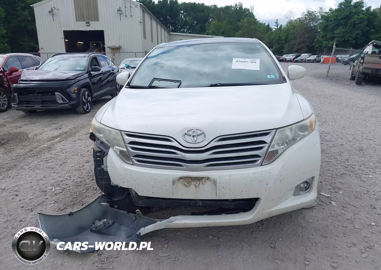 2011 Toyota Venza Base V6 VIN:4T3BK3BB0BU051242 - 12