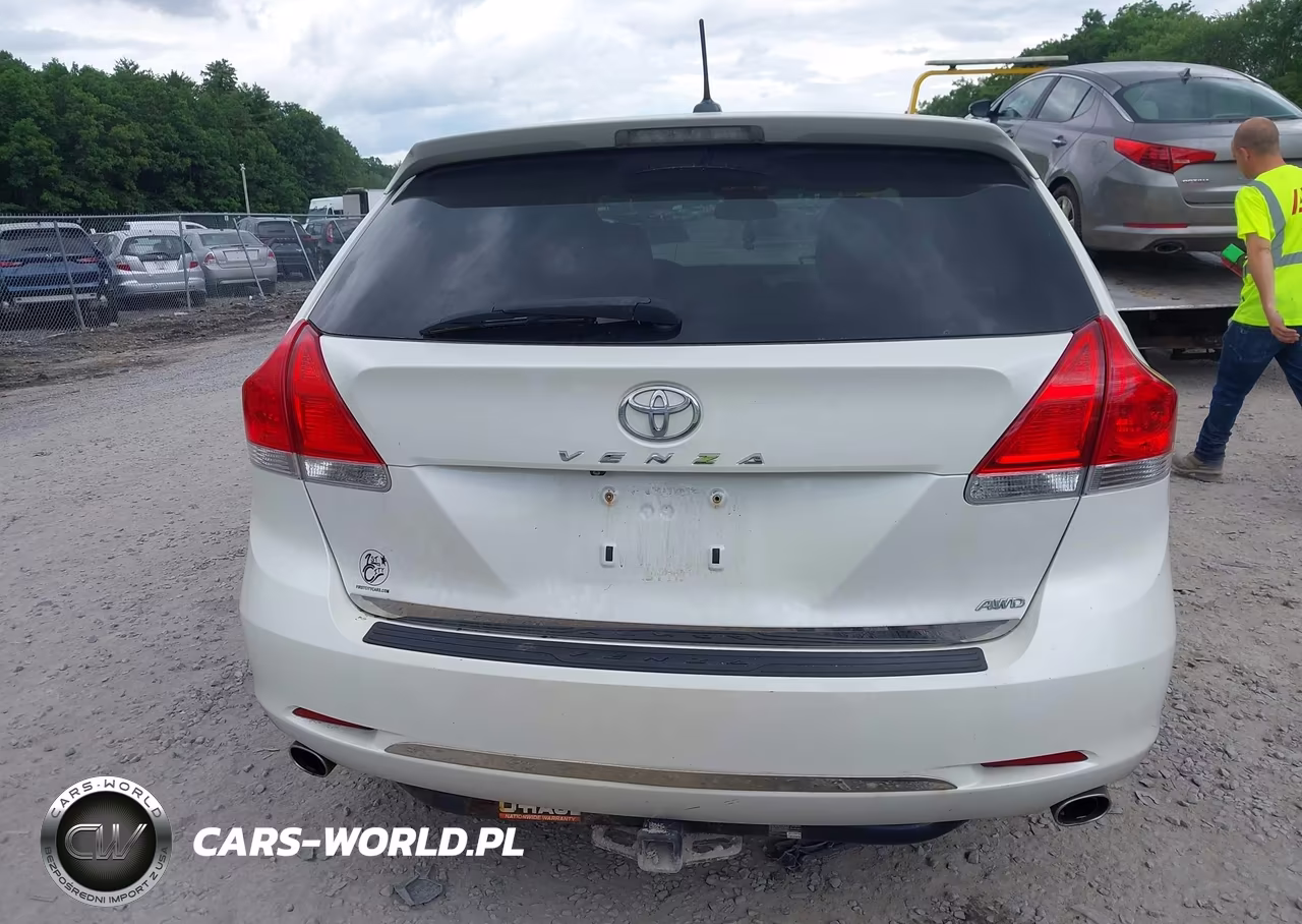2011 Toyota Venza Base V6 VIN:4T3BK3BB0BU051242 - 16