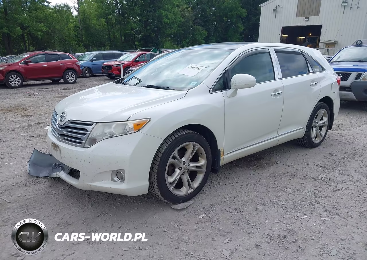 2011 Toyota Venza Base V6 VIN:4T3BK3BB0BU051242 - 2