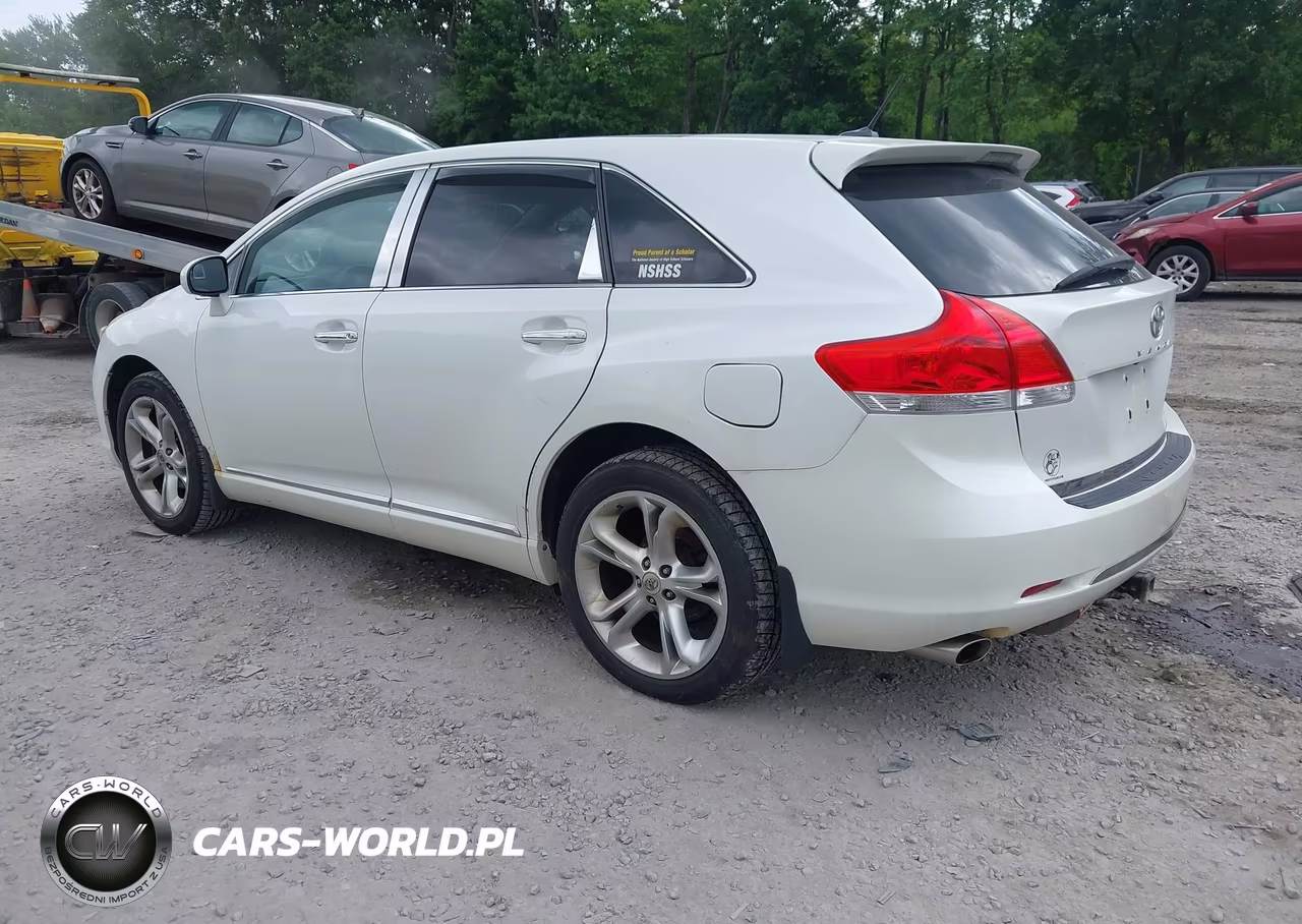 2011 Toyota Venza Base V6 VIN:4T3BK3BB0BU051242 - 3
