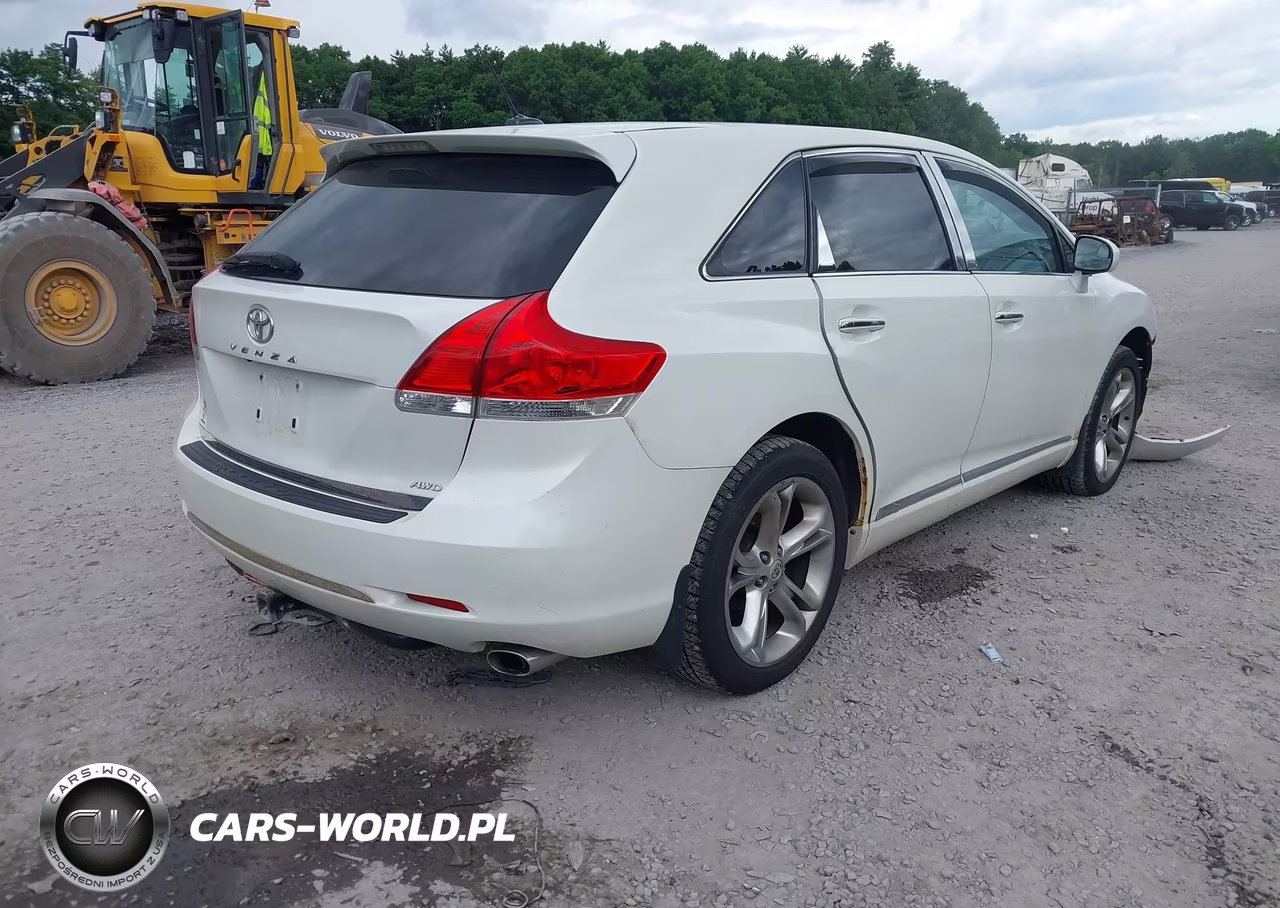 2011 Toyota Venza Base V6 VIN:4T3BK3BB0BU051242 - 4