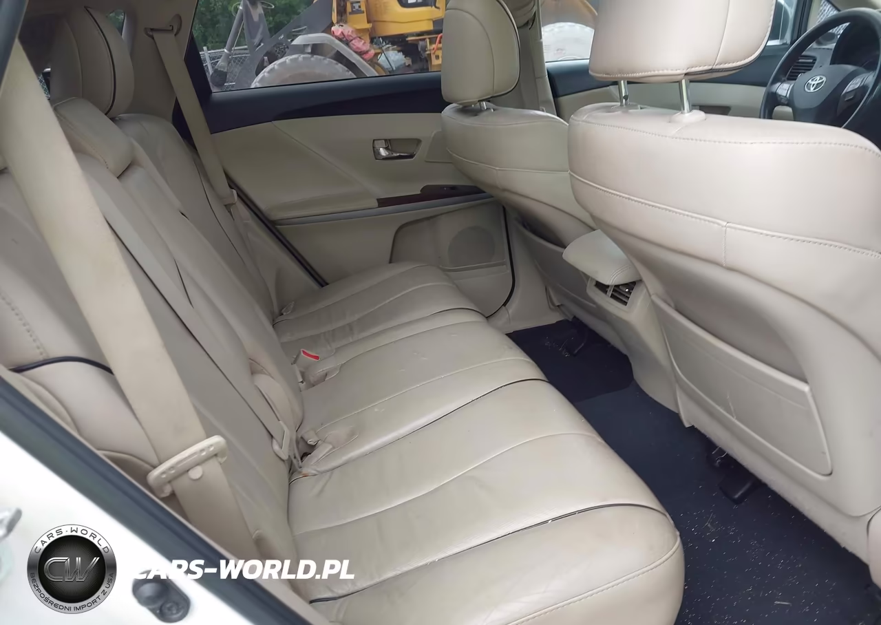 2011 Toyota Venza Base V6 VIN:4T3BK3BB0BU051242 - 8