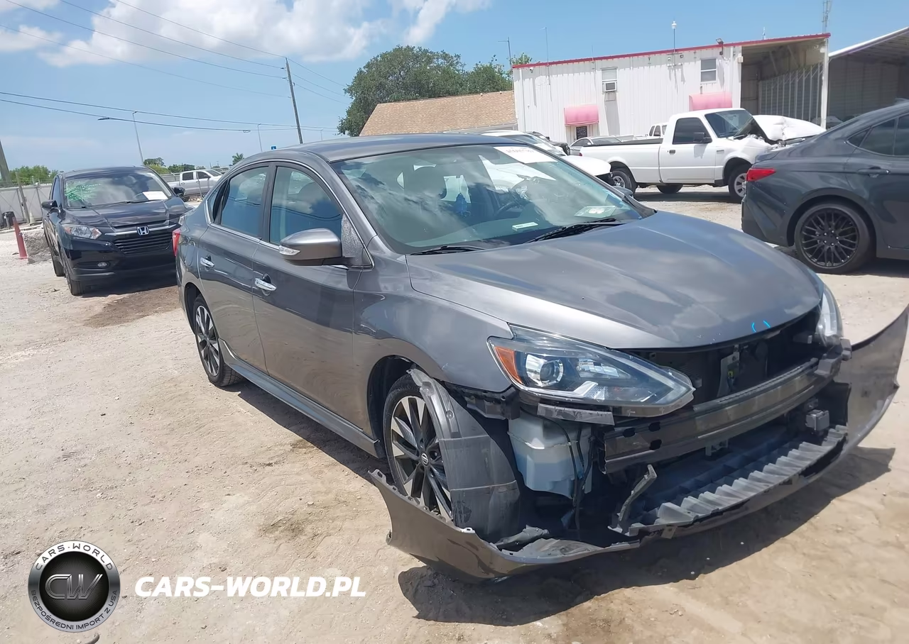 2019 Nissan Sentra Sr – zdjęcie 1 z 16